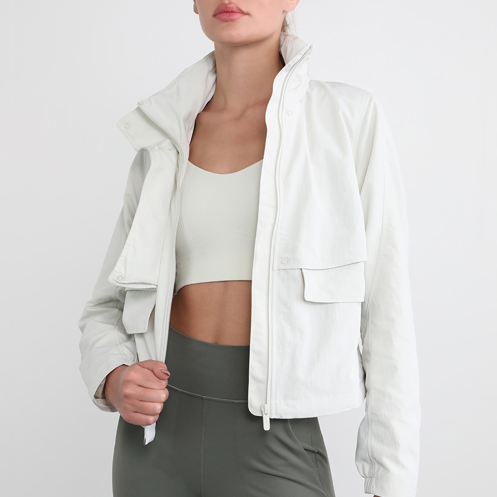 lululemon cream Always Effortless Classic-Fit Jacket